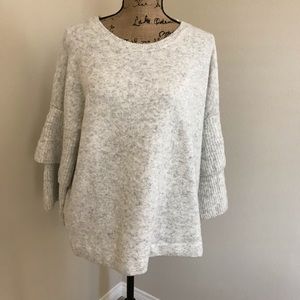 French Connection Ruffle Sleeve Jumper